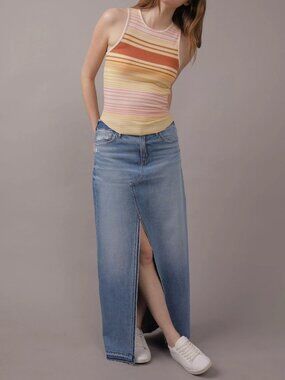 NWT American Eagle To the Floor Skirt Size 6